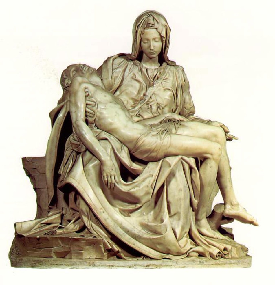Sculpture  Michel-Ange - Pièta  1498