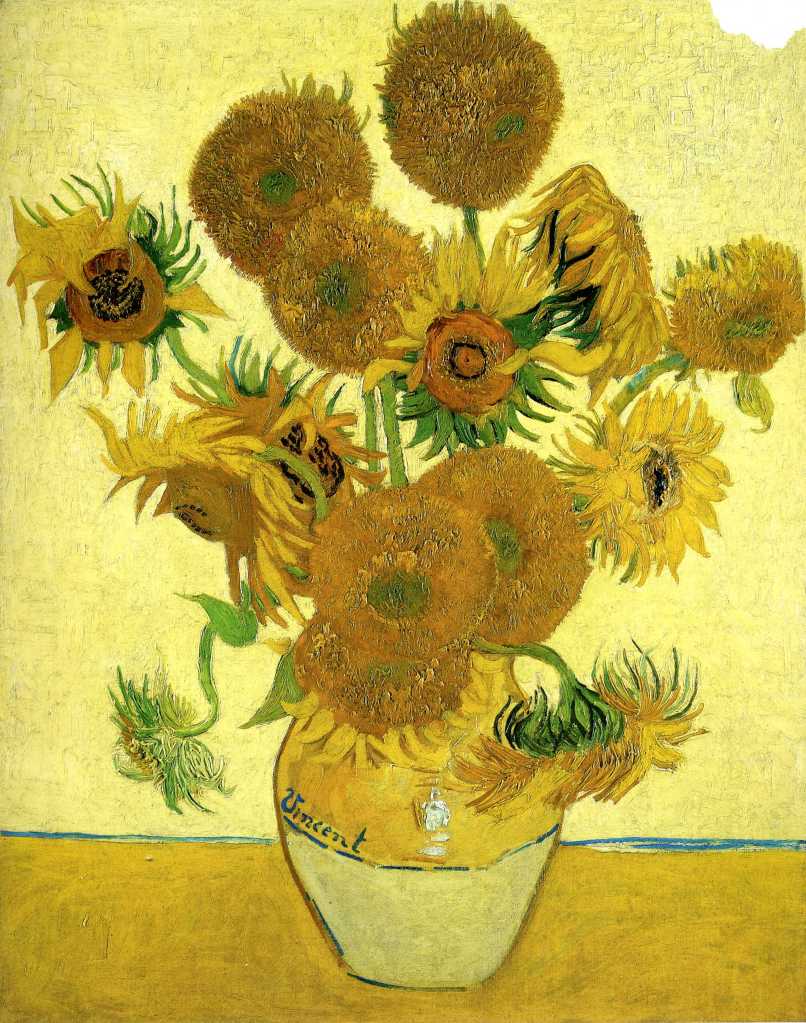 peinture : V Van Gogh